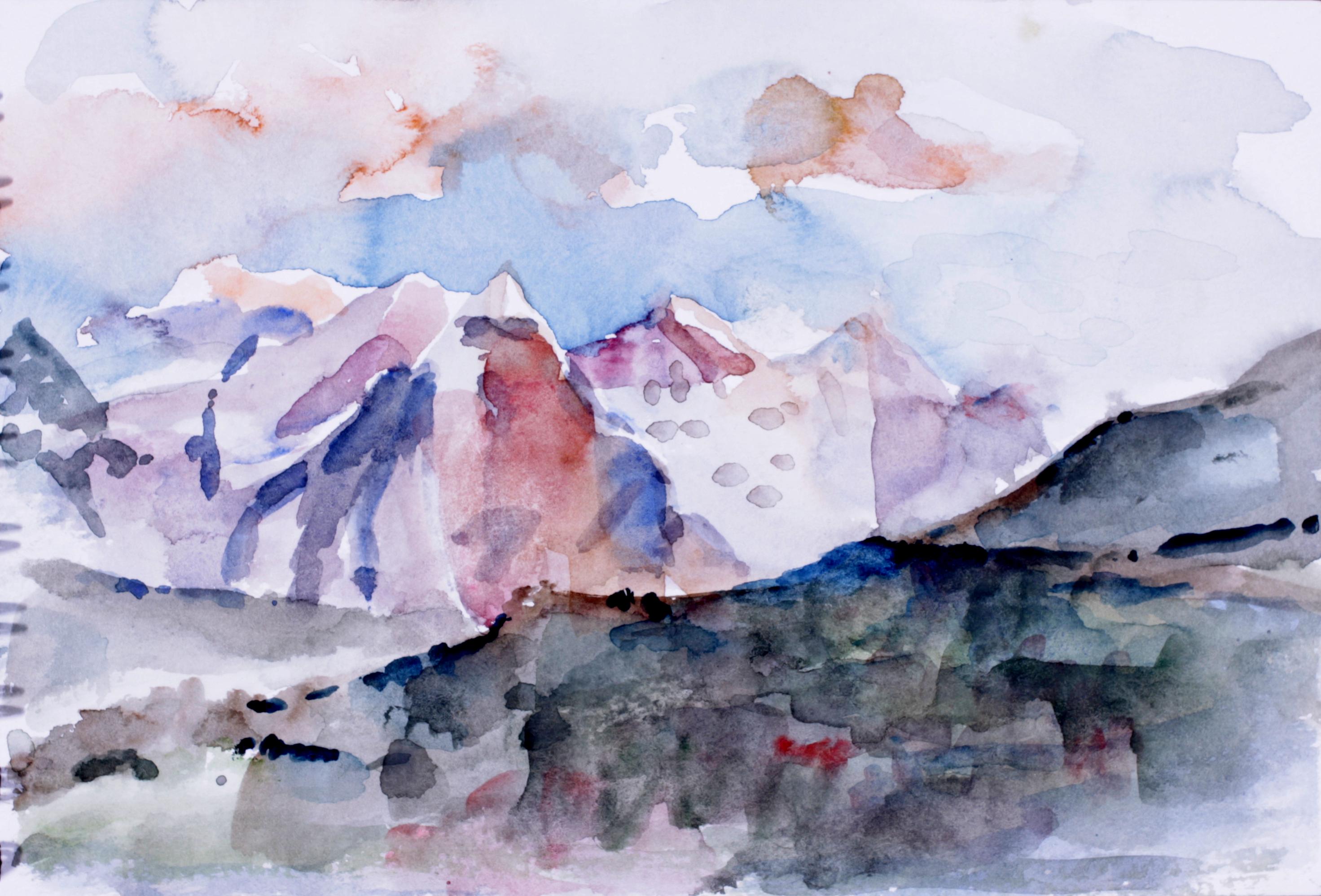Glacier from Hohfluh