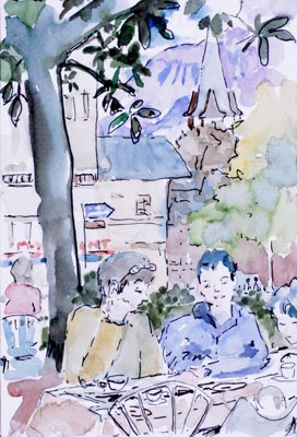 Cafe – Interlaken