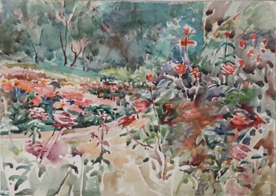 Rose garden